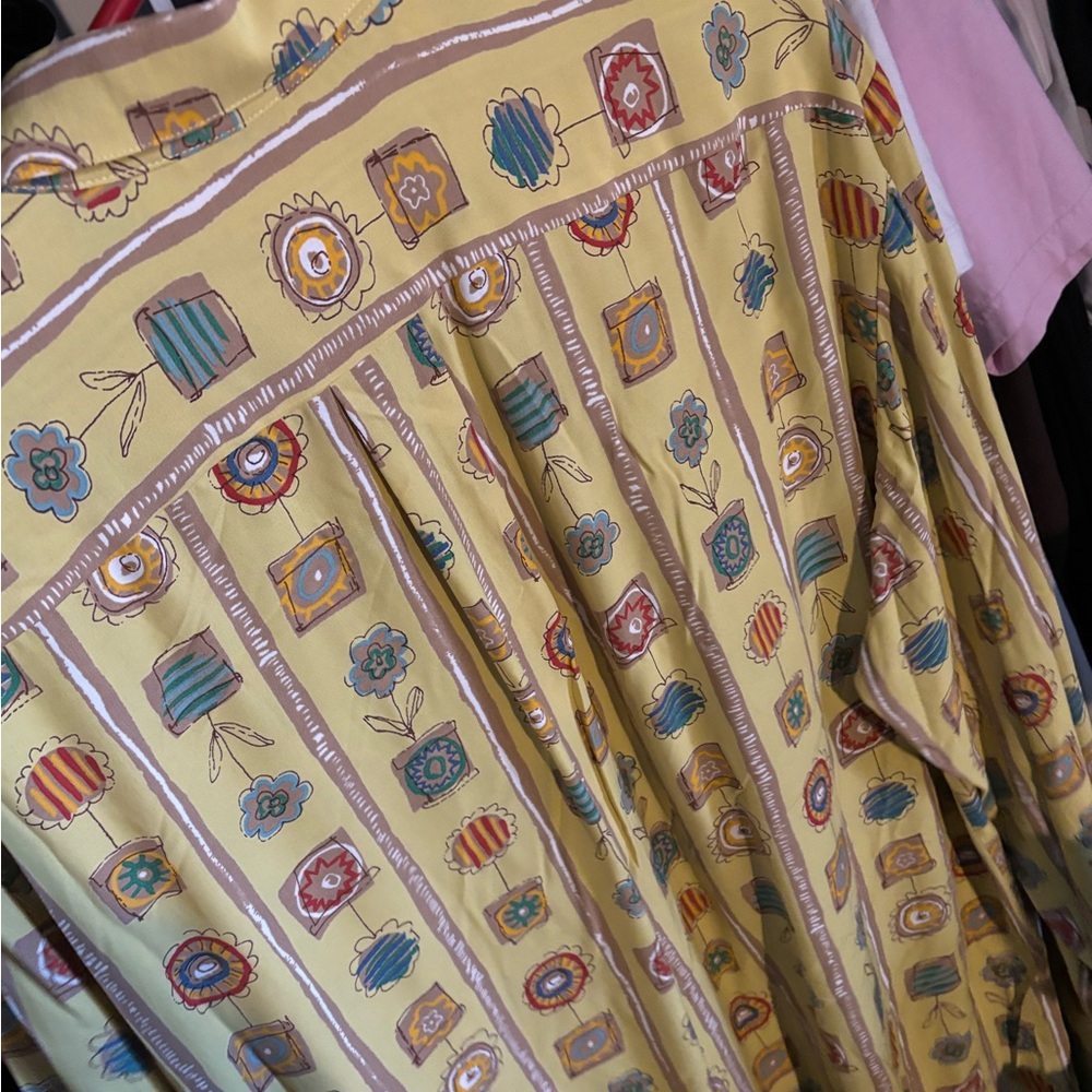 Vintage Yellow shirt